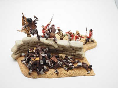 Lot 131 - A pair of CONTE by Keith Rocco Zulu War...