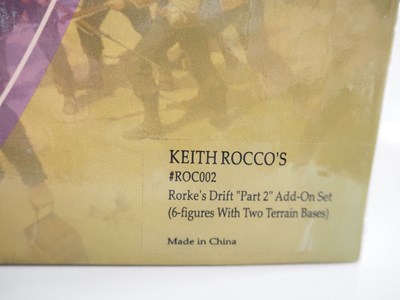 Lot 131 - A pair of CONTE by Keith Rocco Zulu War...