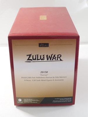 Lot 132 - A BRITAINS diecast 20150 Zulu War 'Overrun'...