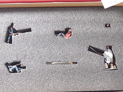 Lot 132 - A BRITAINS diecast 20150 Zulu War 'Overrun'...