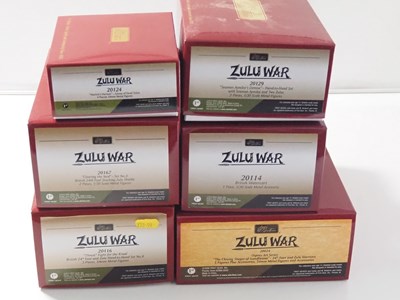 Lot 134 - A group of boxed BRITAINS Zulu War Sets...