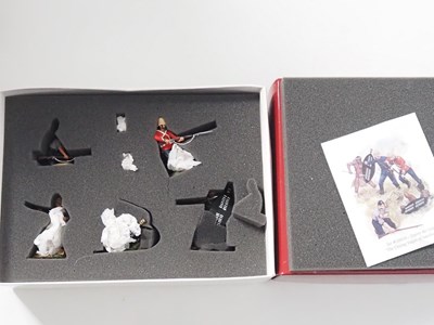 Lot 134 - A group of boxed BRITAINS Zulu War Sets...