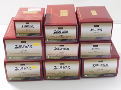 Lot 135 - A group of boxed BRITAINS Zulu War sets...