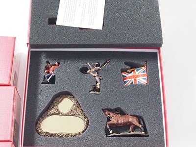 Lot 136 - A group of CONTE Zulu War sets comprising:...