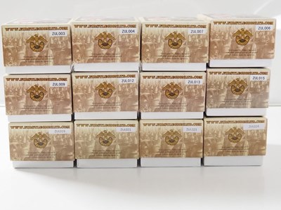 Lot 140 - A group of FIRST LEGION Zulu War diecast...