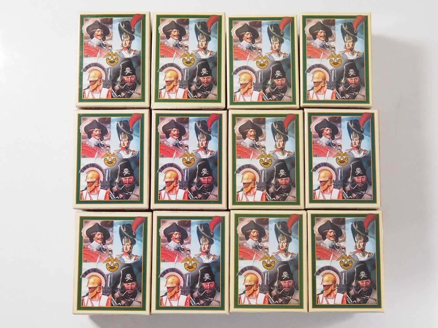 Lot 141 - A group of FIRST LEGION Zulu War diecast...