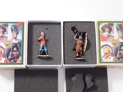 Lot 141 - A group of FIRST LEGION Zulu War diecast...