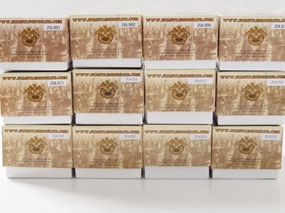 Lot 141 - A group of FIRST LEGION Zulu War diecast...