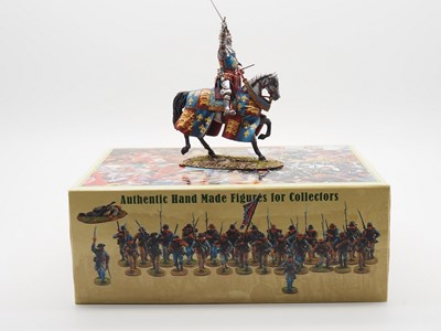 Lot 143 - A FIRST LEGION Medieval diecast figure set...