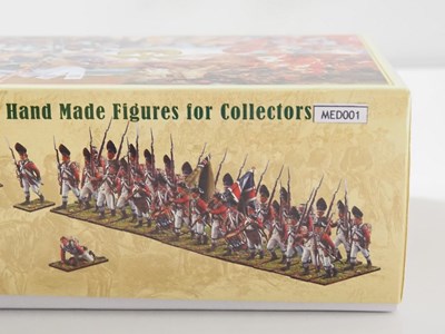 Lot 143 - A FIRST LEGION Medieval diecast figure set...