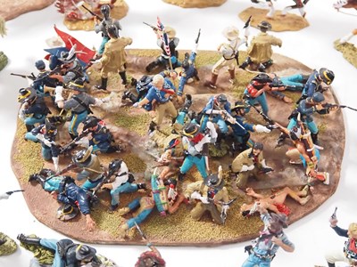 Lot 144 - A mixed group of unboxed diecast figures...