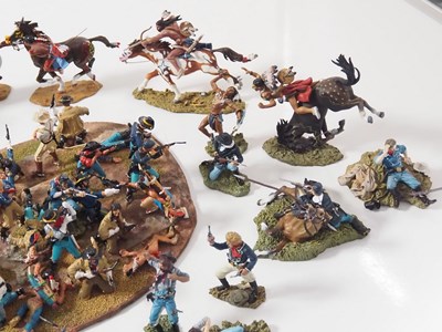 Lot 144 - A mixed group of unboxed diecast figures...