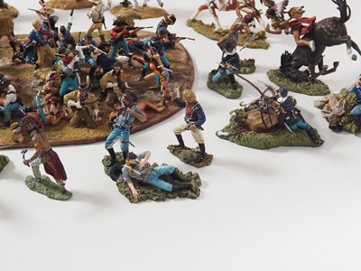 Lot 144 - A mixed group of unboxed diecast figures...