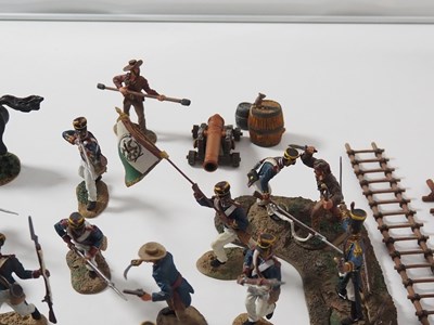 Lot 145 - A mixed selection of diecast 'The Alamo'...