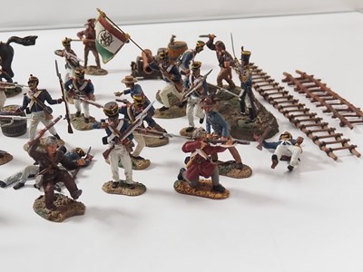 Lot 145 - A mixed selection of diecast 'The Alamo'...