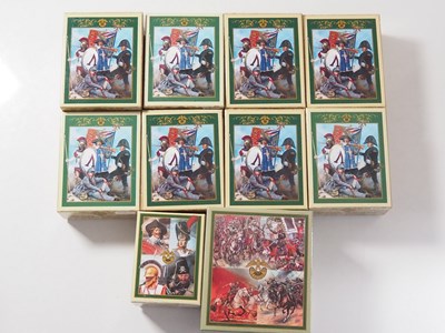 Lot 146 - A group of FIRST LEGION diecast Roman soldier...