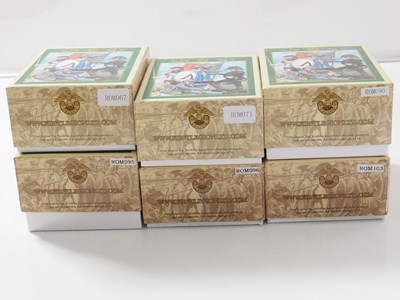Lot 147 - A group of FIRST LEGION diecast Roman soldier...
