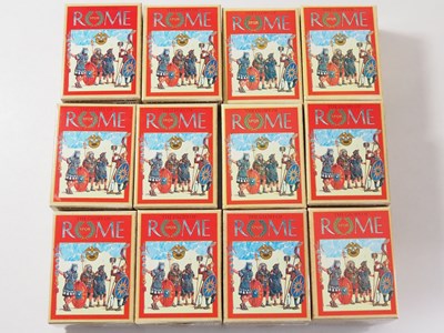 Lot 148 - A group of FIRST LEGION diecast Roman soldier...