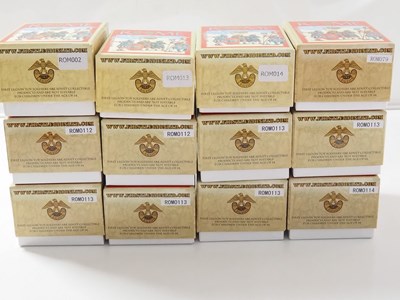 Lot 148 - A group of FIRST LEGION diecast Roman soldier...