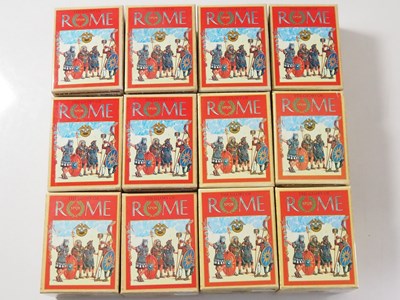 Lot 149 - A group of FIRST LEGION diecast Roman soldier...