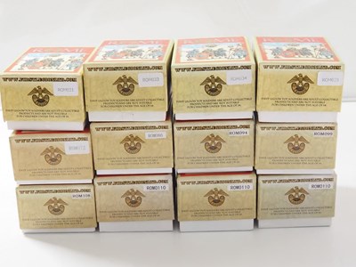 Lot 149 - A group of FIRST LEGION diecast Roman soldier...