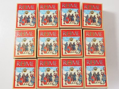 Lot 150 - A group of FIRST LEGION diecast Roman soldier...