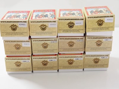 Lot 150 - A group of FIRST LEGION diecast Roman soldier...