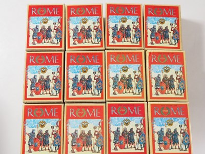 Lot 151 - A group of FIRST LEGION diecast Roman soldier...