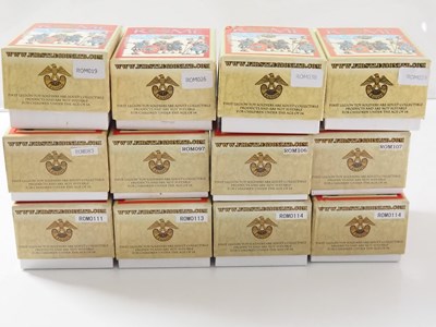 Lot 151 - A group of FIRST LEGION diecast Roman soldier...