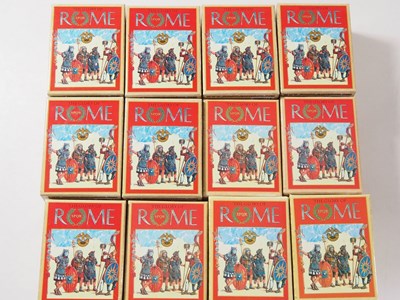 Lot 152 - A group of FIRST LEGION diecast Roman soldier...