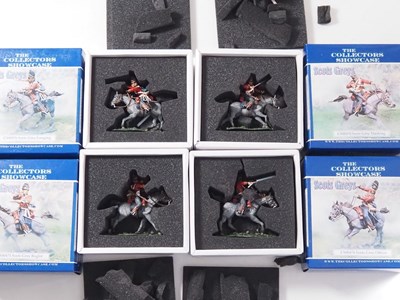 Lot 153 - A group of THE COLLECTORS SHOWCASE Scots Greys...