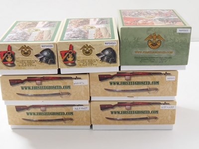 Lot 169 - A group of FIRST LEGION Napoleon's Europe...