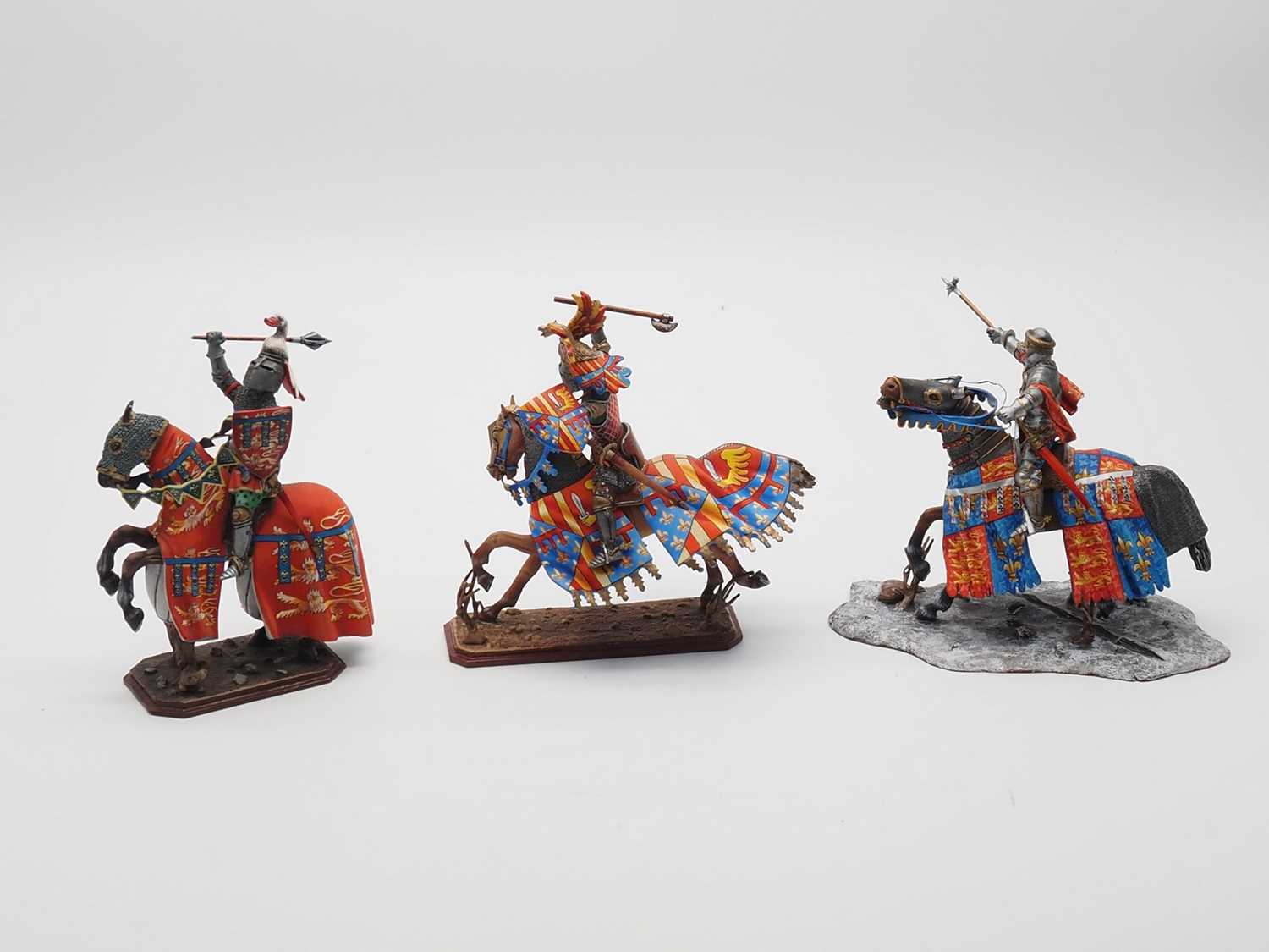 Lot 171 - A group of AEROART diecast mounted Crusades...