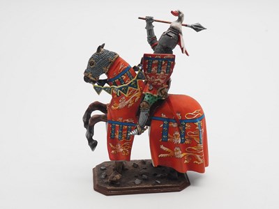 Lot 171 - A group of AEROART diecast mounted Crusades...