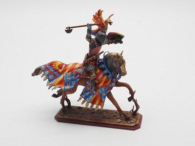 Lot 171 - A group of AEROART diecast mounted Crusades...