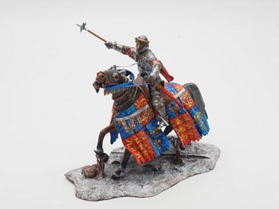 Lot 171 - A group of AEROART diecast mounted Crusades...