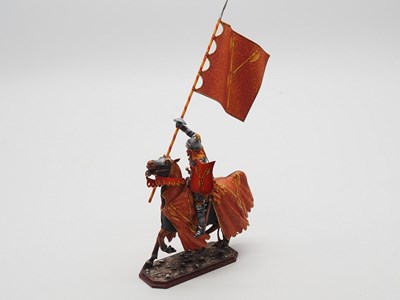 Lot 172 - A group of AEROART diecast mounted Crusades...