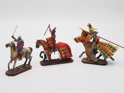 Lot 174 - A group of AEROART diecast Crusades mounted...