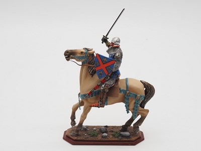 Lot 174 - A group of AEROART diecast Crusades mounted...