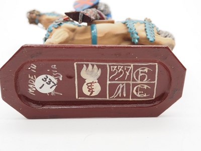 Lot 174 - A group of AEROART diecast Crusades mounted...