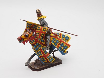 Lot 174 - A group of AEROART diecast Crusades mounted...