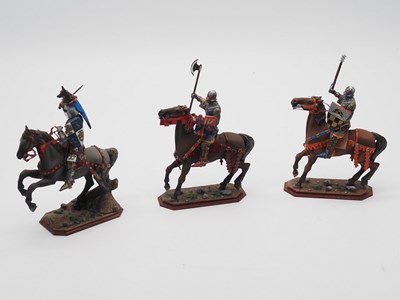 Lot 175 - A group of AEROART diecast Crusades mounted...