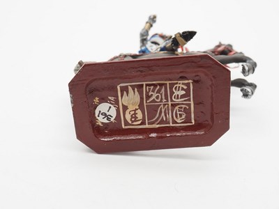 Lot 175 - A group of AEROART diecast Crusades mounted...