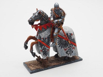 Lot 176 - A group of diecast Crusades themed figures to...