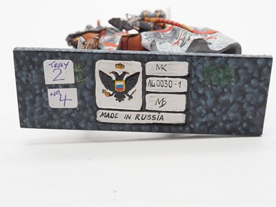 Lot 176 - A group of diecast Crusades themed figures to...