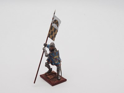 Lot 176 - A group of diecast Crusades themed figures to...