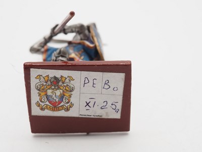 Lot 176 - A group of diecast Crusades themed figures to...