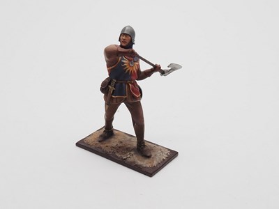 Lot 176 - A group of diecast Crusades themed figures to...