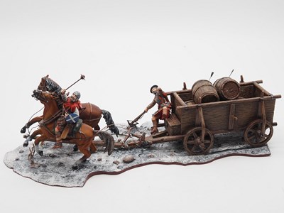 Lot 177 - An AEROART diecast model diorama G233...