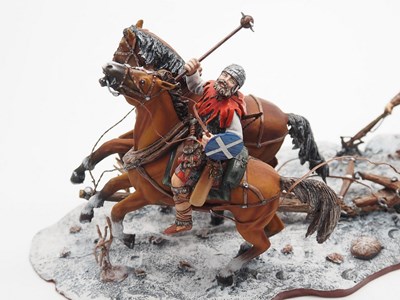 Lot 177 - An AEROART diecast model diorama G233...